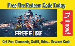Garena Free fire, FF Garena, Diamonds, Skins, Outfit, Free Rewards daily 2022 January, February