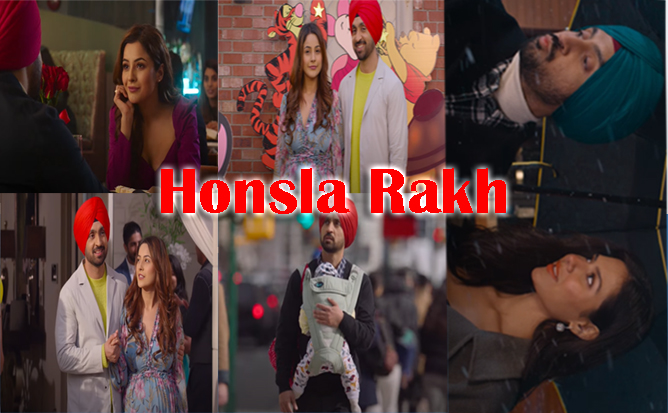 Honsla Rakh Movie Trailer, Review| Diljit Dosanjh, Shehnaaz Gill Punjabi Movie