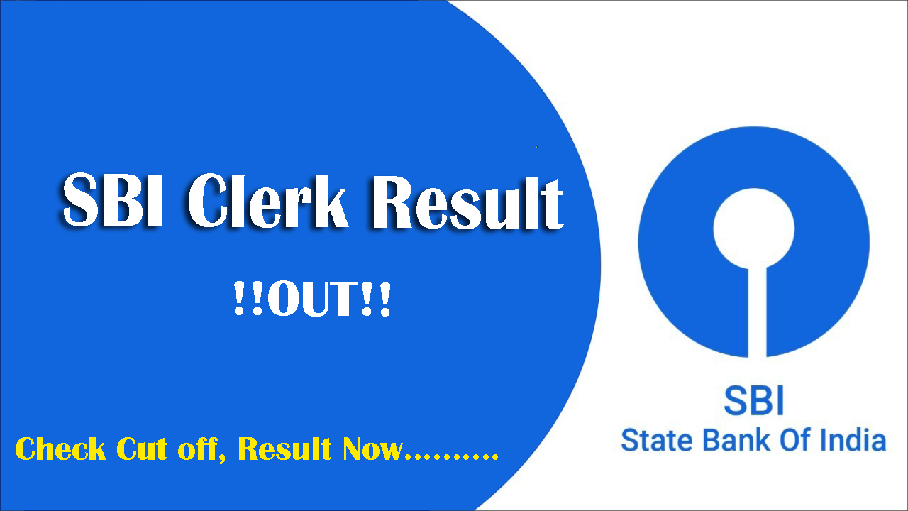 SBI Clerk Result 2023 Check Prelims Result, Cut off marks, Mains Exam date