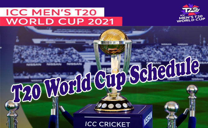 Cup points world table 2021 t20 T20 World