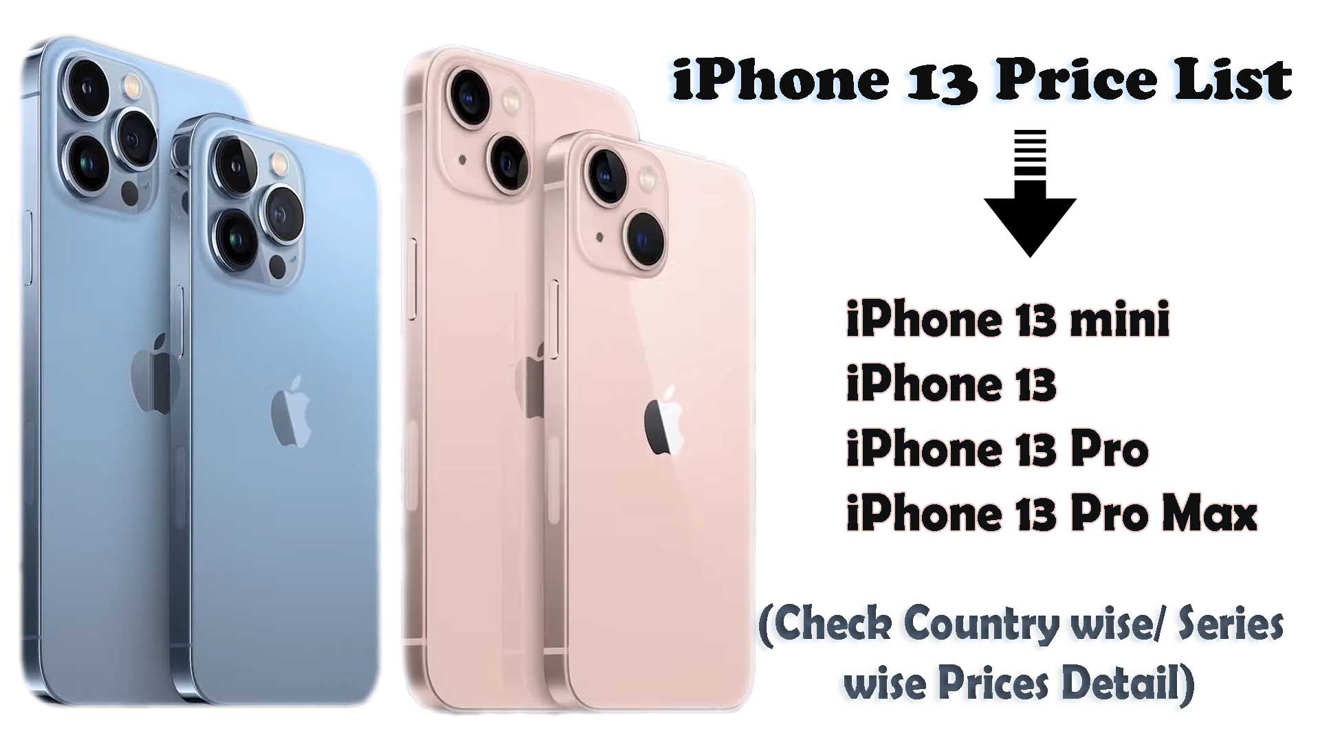 Iphone 13 price