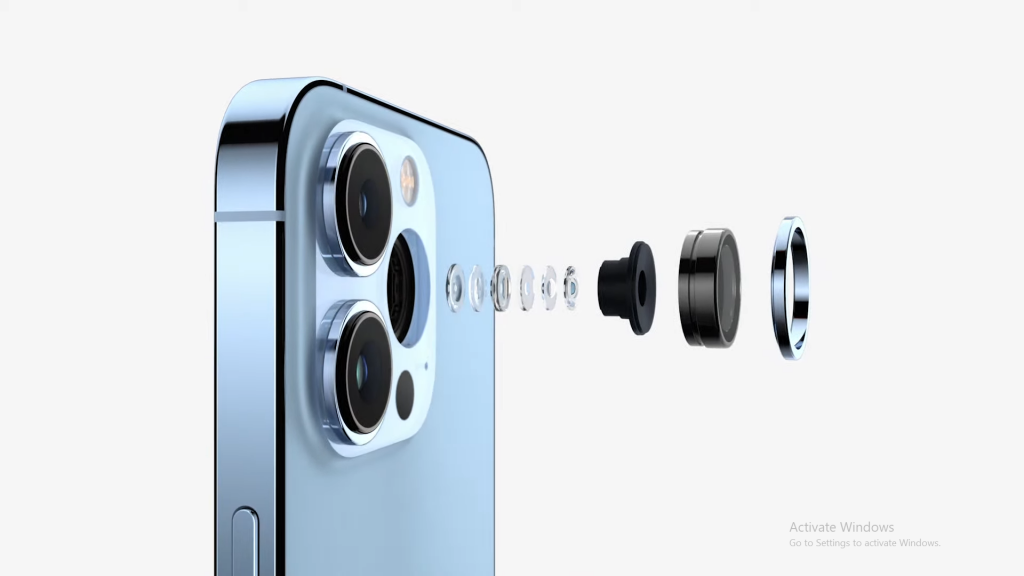 apple iphone 13 pro camera setup