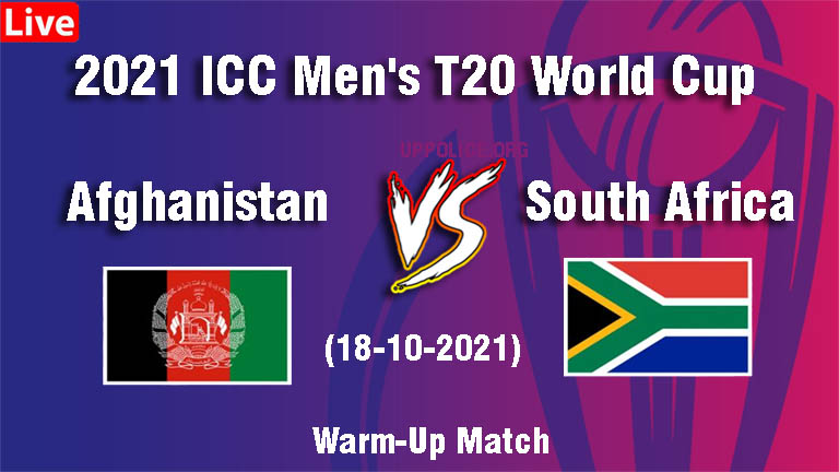 Afghanistan South Africa Warm Up T20 World Cup Live, AFG VS SA Live Score, Dream11 Playing 11 predictions, match Highlights, South Africa vs Afghanistan Today live