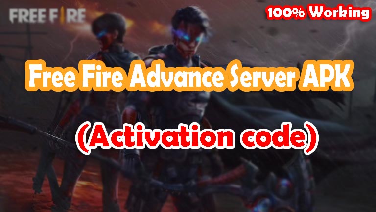 Free Fire Advance Server APK Activation Code, FF Garena Advance Server Registration, Login FF Max advance server, Free Diamonds, Free rewards, FF OB 30 Update, OB31 Updates November 