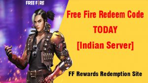 free fire redeem code today indian server 15 august 2024