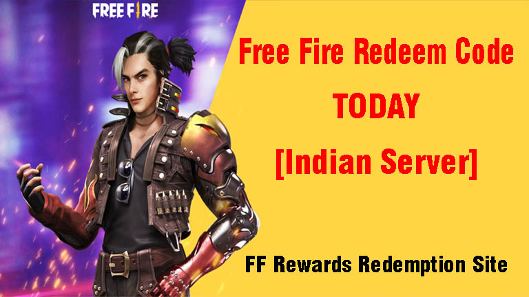 Free fire Redeem Code Today, FF Indian server, FF Max, Garena Free fire Indian Server codes, FFIC 2022-2023