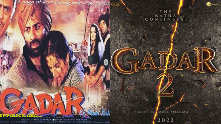 Gadar 2, Gadar 2 Movie 2022 Cast, Actors, Trailer, Full Movie release date, Latest News, Download gadar 2 full movie 2022 