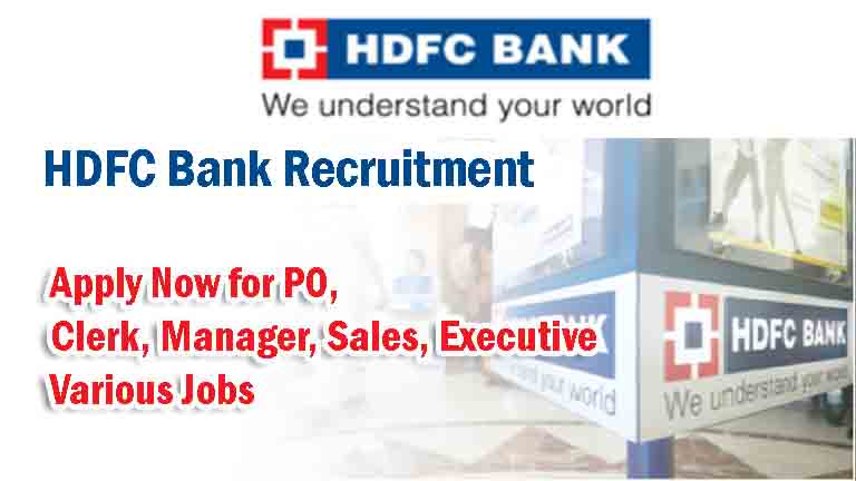 HDFC Bank Recruitment 2022-2023, hdfc latest jobs, career jobs, apply online, HDFC Vacancy, Bank jobs 2022
