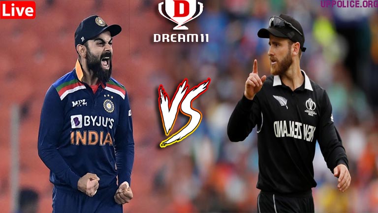 Match 28 India vs New Zealand Playing 11 Live score, IND VS NZ Dream11 Prediction