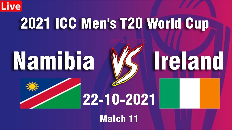 Match 11 Namibia vs Ireland Playing 11 Dream11 T20 World Cup Live, NAM VS IRE Playing 11 Today WC T20 2021