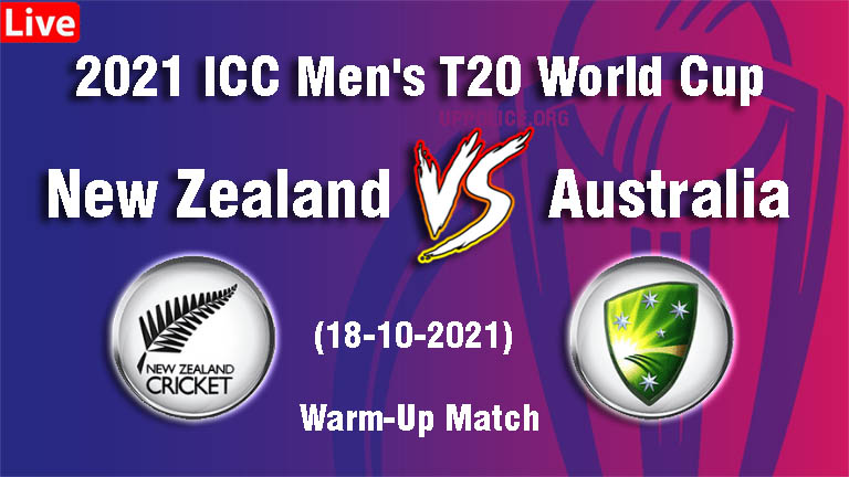 New Zealand Vs Australia T20 2021 Scorecard
