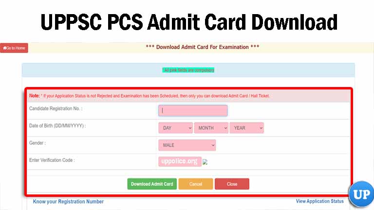 UPPSC PCS Admit Card Download, UPPSC Admit card 2022-2023, UPPSC PCS Prelims Hall ticket out, UPPSC (Provincial Civil Services) 2022 Recruitment, Upper Subordinate Services (P.C.S.), ACF, RFO Exam 2022-23