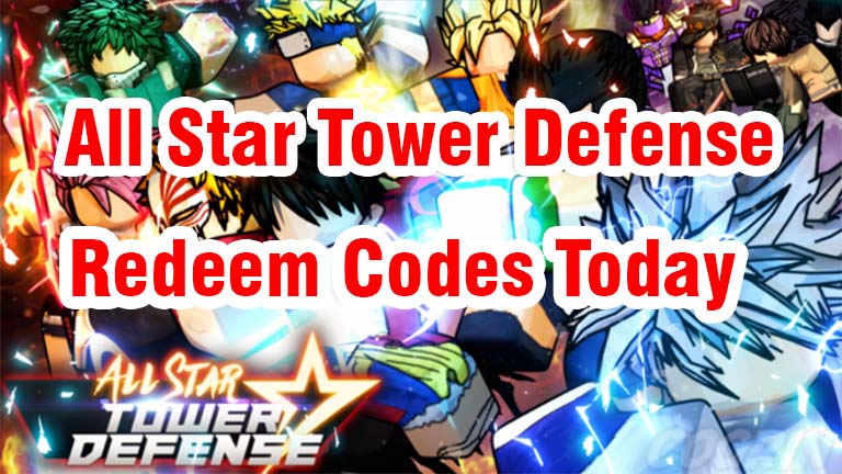 All Star Tower Defense Redeem codes, Free gems, diamonds, EXP, Gold, Roblox new codes today 