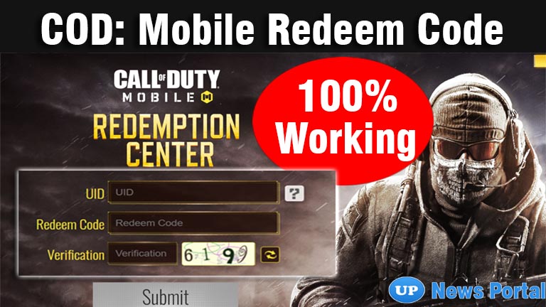 COD: Mobile Redeem Code 2022 Today (Working) Free redemption codes