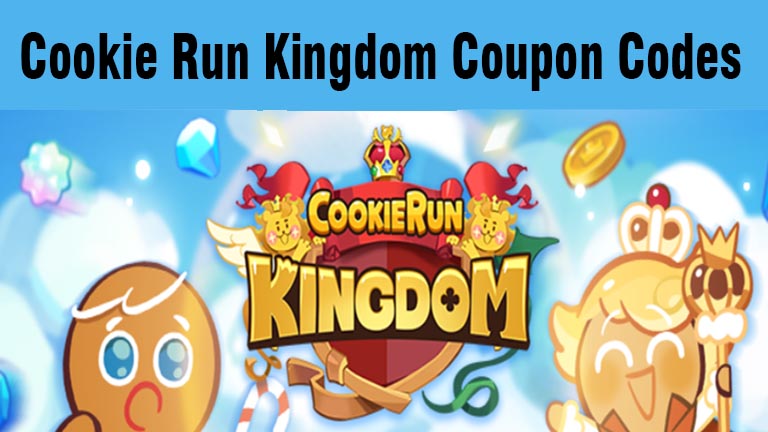 Cookie Run Kingdom Coupon Codes, Redeem codes today, Free Crystals, Gems, Diamonds, experience, crk sugar gnomes