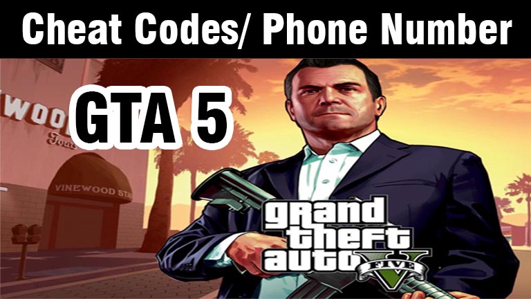 GTA 5 Cheat Codes Phone Number list for PC, PlayStation, Xbox consoles, GTA V vehicle codes list 2021-2022, Grand theft auto five, Free Money cheats