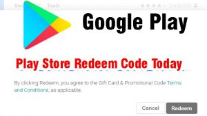 Google Play Store Redeem Code Today, Google Play gift card 2021, Promo code, Google play coupon code unused 