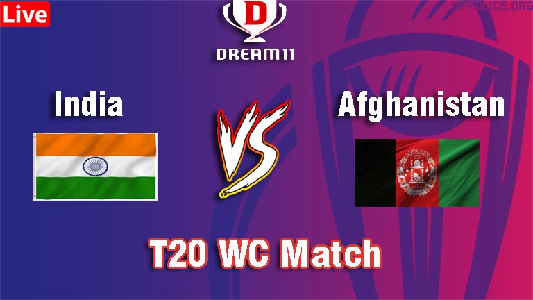 India vs Afghanistan T20 WC Match Today Live, IND VS PAK Today Playing 11, India T20 World Cup 2021 Live streaming for free, Winning team prediction