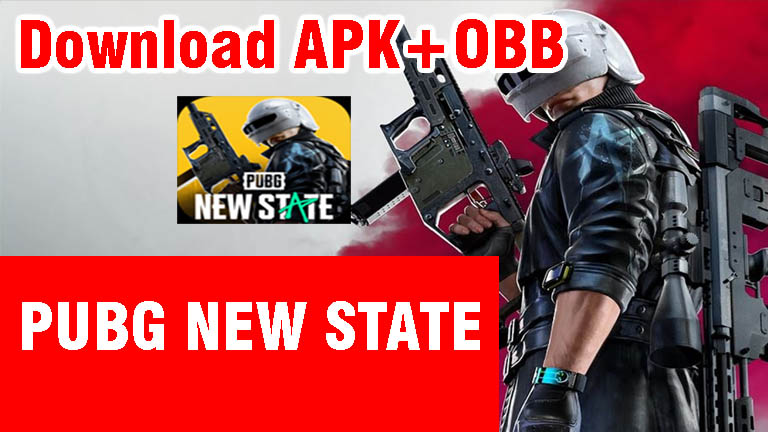 PUBG New state download APK OBB Install, playerunknown's battlegrounds new state, PUBG New state android install, Apple ios install, Samsung install 