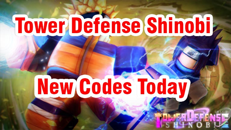 Tower Defense Shinobi Codes, New codes today, Freebies tower defense redeem code wiki
