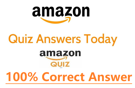 amazon quiz answer