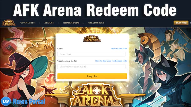 AFK Arena Redeem Code (September 2022) Free Gift Redemption Codes