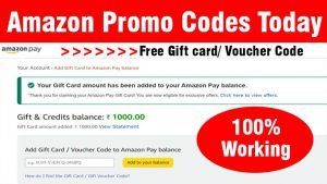 Amazon Promo Code Today Free Gift Card 300x169 