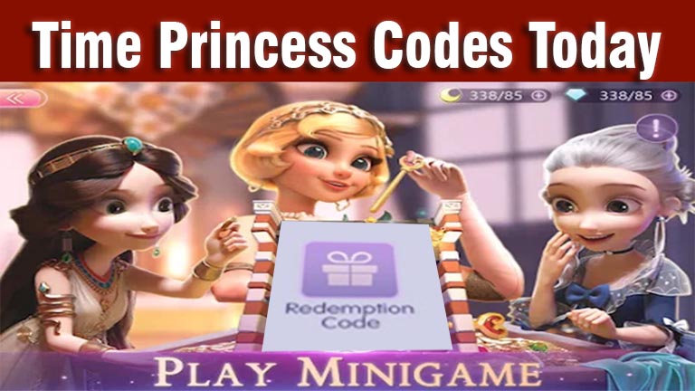 Dress up time princess codes today, Time princess redemption codes wiki 2022