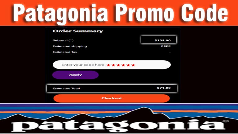 Patagonia Promo codes