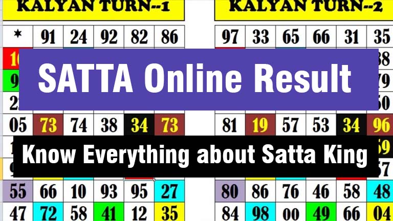 Satta Online Result, Satta King Result today, Satta Matka Result live today, what is satta king game, best gambling game