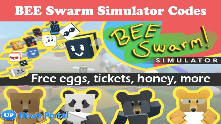 BEE Swarm Simulator codes, Roblox swarm simulator promo codes 2022, Roblox BSS Redeem codes, Roblox free Egg codes Free Honey, star jelly, Buffs, tickets, eggs