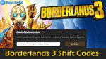 Borderlands 3 Shift Codes 2024 (100% Working) Free Golden Keys Bl3 ...