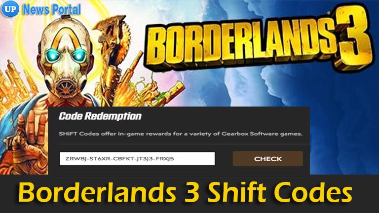 Borderlands 3 shift codes, free unlimited golden keys, diamond keys, skill points, weapons ammo, health, more