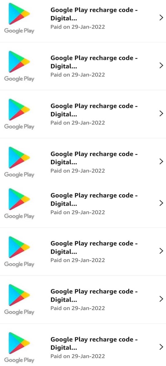 Google Play Redeem Codes Today 30 January 22 Uppolice Org