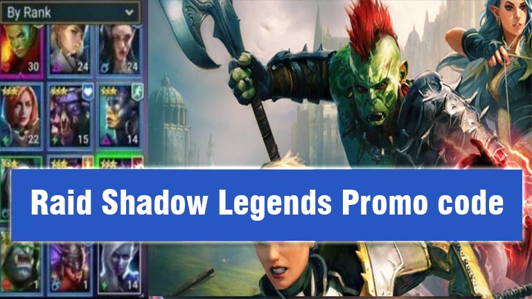 Raid Shadow Legends Promo code, Free gift code 2022, Raid shadow legends free stuff January 2022 link