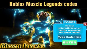 Roblox Muscle Legends Codes 2024 (100% Working) Free gems & strength ...