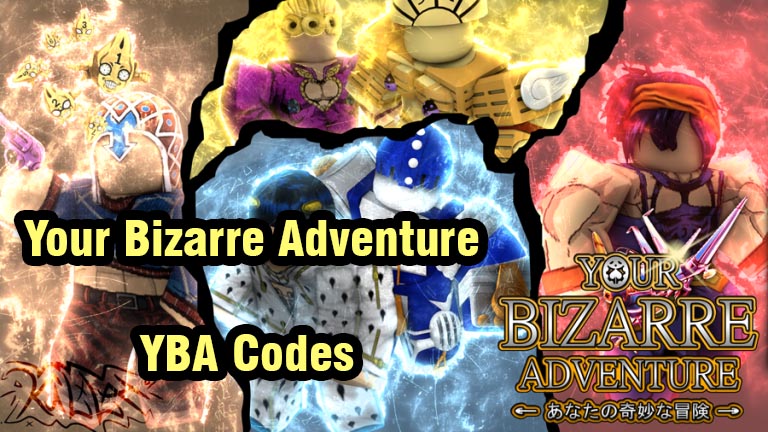 Your bizarre Adventure YBA Codes, Free Rokakaka fruits, lucky arrows, Stands skins, stang storage, emotes, EXP boosts, Money, farms and many In-game rewards
