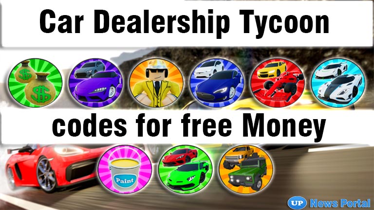 Car Dealership Tycoon codes, Car Dealership Tycoon free money codes, Car Dealership Tycoon Roblox promo codes, free cars code wiki