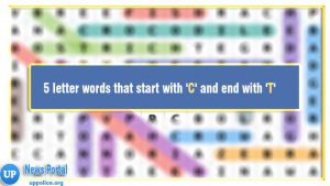 5 letter words that start with C and end with T, wordle words with CT Letters