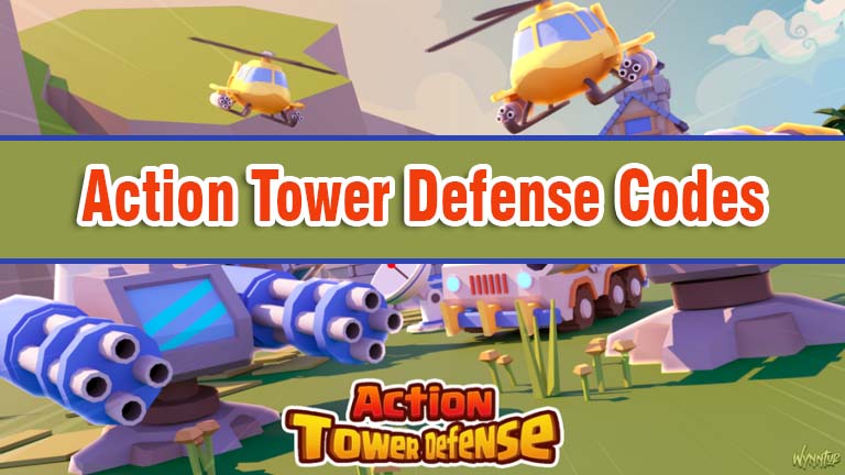 Action Tower Defense Codes, Roblox Action Tower Defense Codes 2022 wiki