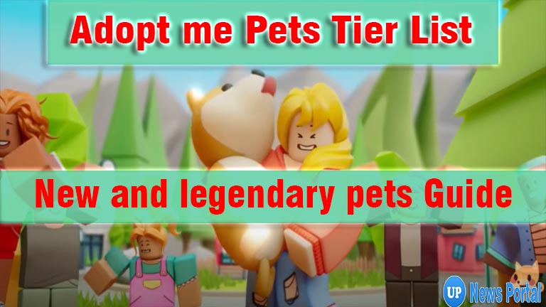 Adopt me pets tier list legendary pet, Adopt me legendary pets 2022, Free neon pet guide 