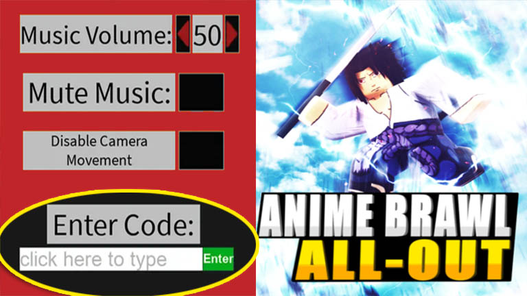 Code Anime Brawl All Out mới nhất và cách nhập code  BNCEduvn