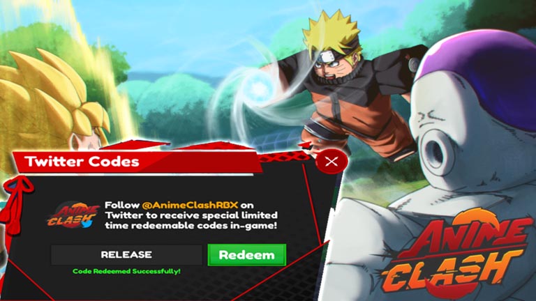 Anime clash codes release, Roblox anime clash codes wiki 2022-2023