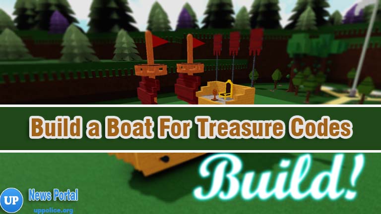 Build a Boat For Treasure Codes, BABFT Roblox redeem codes 2022, Roblox Build a Boat For Treasure Free Codes 2022