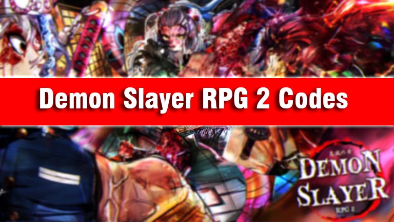 Demon Slayer RPG 2 Codes roblox, Demon Slayer RPG 2 roblox code 2022, new chat codes