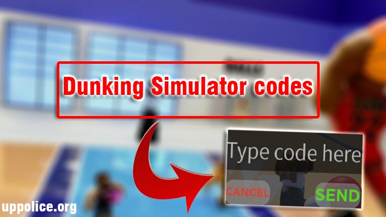 Roblox Dunking simulator codes 2022