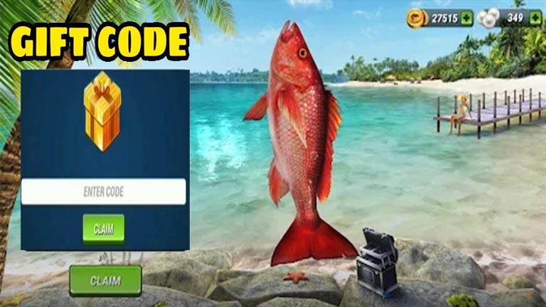 Fishing Clash gift Codes (September 2022) Free coins & pearls working code