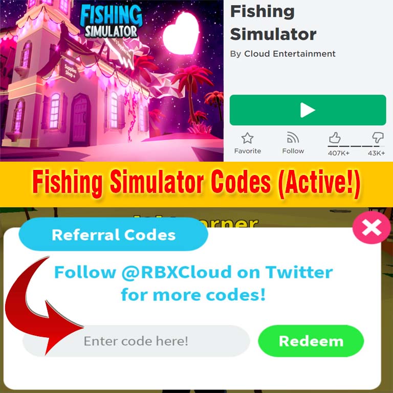 Fishing Simulator Codes Wiki 