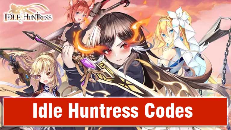 Idle Huntress Codes (May 2022) 100% Working code list