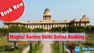 Mughal Garden Delhi online booking, mughal garden free booking February 2022